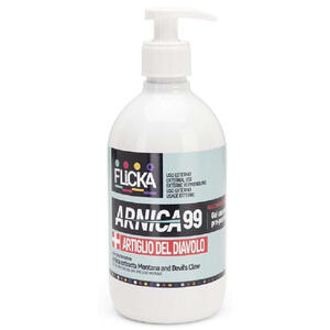 Bioequipe - Arnica gel 99 + artiglio del diavolo flacone 500 ml