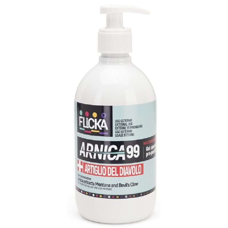 Bioequipe - Arnica gel 99 + artiglio del diavolo flacone 500 ml