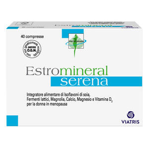 Estromineral - Serena 40 compresse