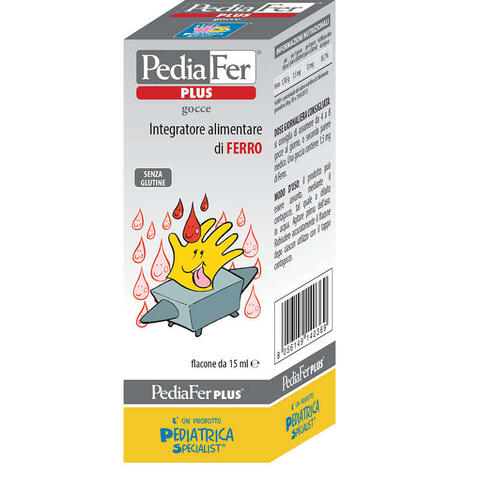 Pediatrica specialist - Pediafer plus gocce 15 ml