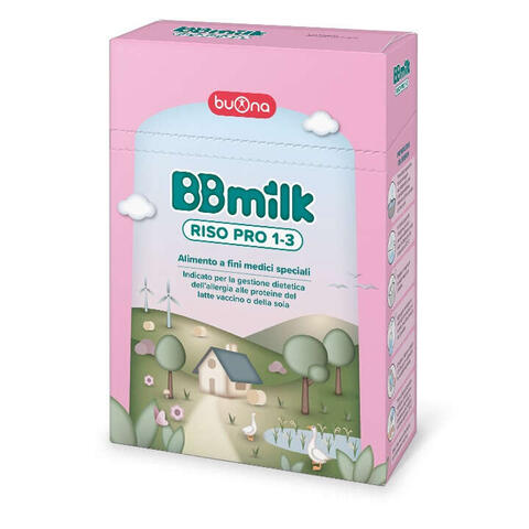 Buona - Bbmilk riso pro 1-3 400 g