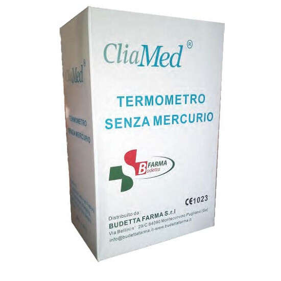 Cliamed - Termometro senza mercurio