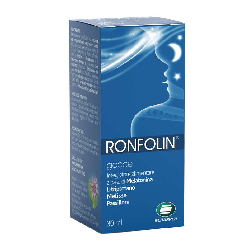Scharper - Ronfolin gocce 30 ml