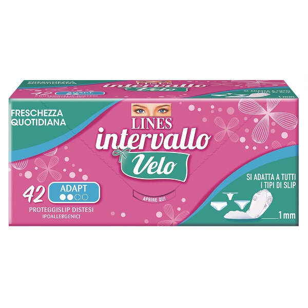 Lines - Intervallo velo adapt 42 pezzi coupon