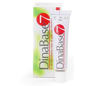  - Dinabase 7 ribas adesivo dentiere