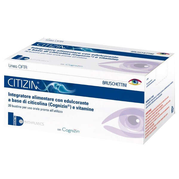 Bruschettini - Citizin 20 bustine da 15 ml