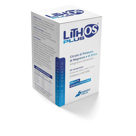 Lithos - Plus 60 compresse