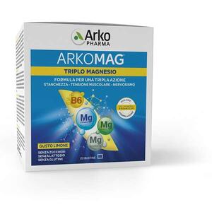 Arkofarm - Arkomag triplo magnesio 20 bustine