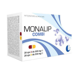 Biogroup - Monalip combi 20 capsule a + 20 capsule b