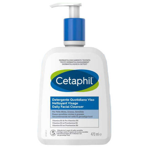 Cetaphil - Detergente quotidiano viso 237 ml