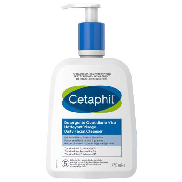 Cetaphil - Detergente quotidiano viso 237 ml