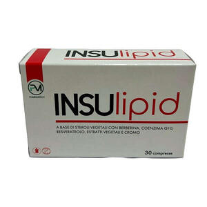 Piemme pharmatech - Insulipid 30 compresse