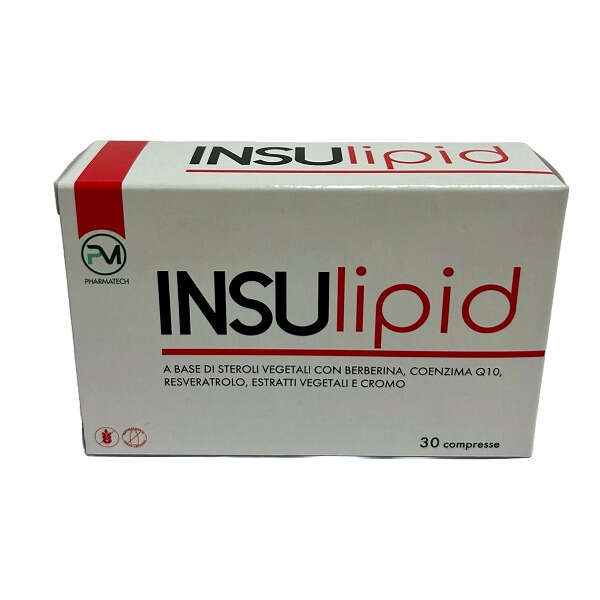 Piemme pharmatech - Insulipid 30 compresse