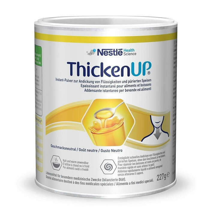 Nestle' - Resource thickenup addensante istantaneo barattolo 227 g