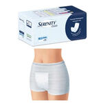 Serenity - Pannolone per incontinenza formato rettangolare con barriera  30 pezzi
