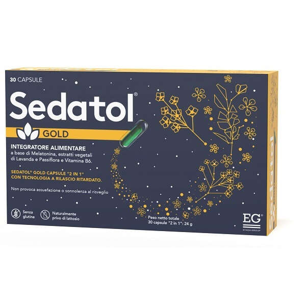 Sedatol - Gold 30 capsule