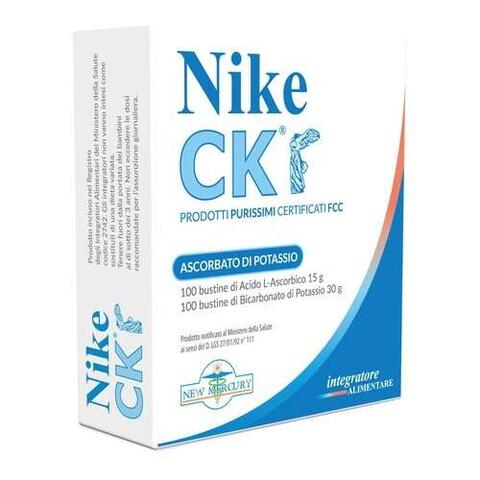 Nikeck - Nike ck ascorbato potassio 200 bustine