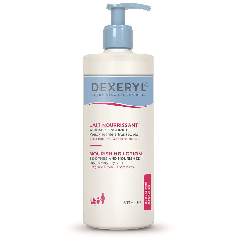 Pierre fabre dermatologie - Dexeryl latte nutritivo 500 ml