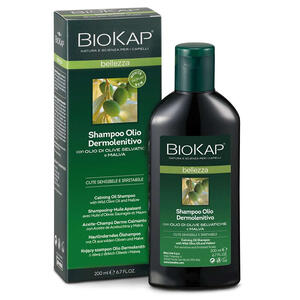 Biokap - Bellezza shampoo olio dermolenitivo 200 ml biosline