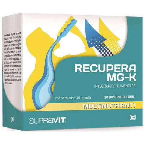 Supravit - Recupera mgk 20 buste