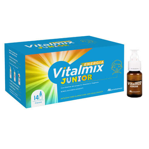 Vitalmix - Energia junior 14 flaconcini
