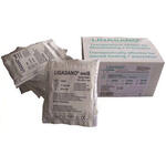 Ligasano - Medicazione in compresse di poliuretano espanso formato da reticoli cellulari a nido d'ape 10x10x1cm 10 pezzi