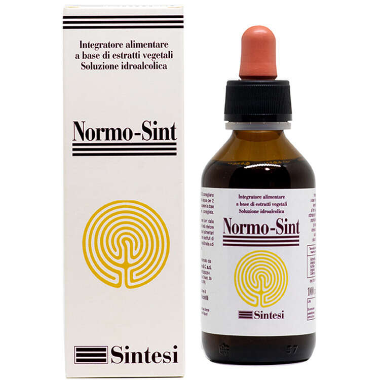 Normo -sint - Normo sint tintura madre 100ml