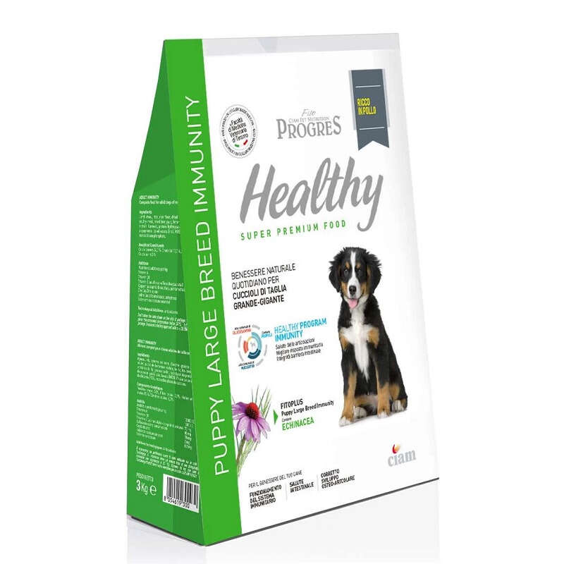 Progres - Healthy puppy large breed immunity 12 kg