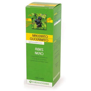 Ribes nero - Macerato glicerico  ribes nigrum 100 ml