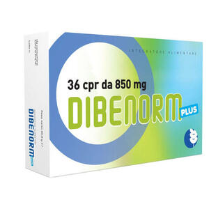 Dibenorm plus - 36 compresse 850 mg