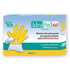 Pediatrica specialist - Idraped 60 10 bustine da 2,4 g