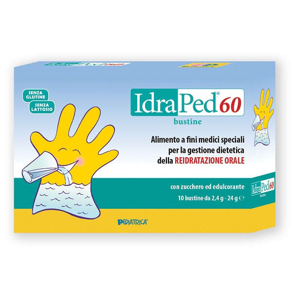 Pediatrica specialist - Idraped 60 10 bustine da 2,4 g