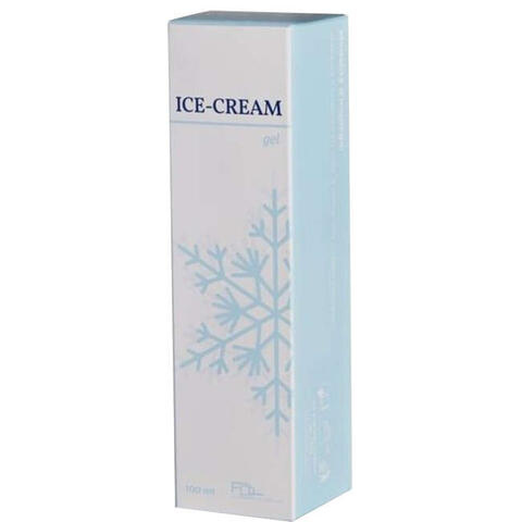 Icecream gel - Ice cream gel mentolo 100 ml