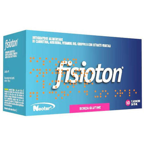 Fisioton - 10 flaconi da 15 ml