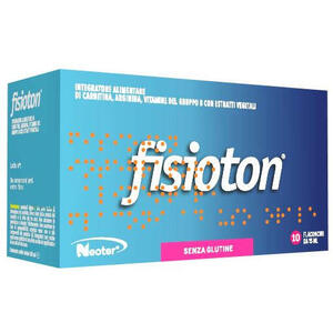 Fisioton - 10 flaconi da 15 ml