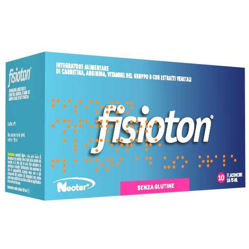 Fisioton - 10 flaconi da 15 ml
