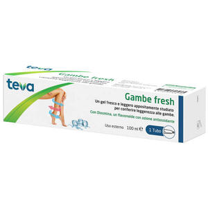Teva - Gambe fresh  gel 100 ml