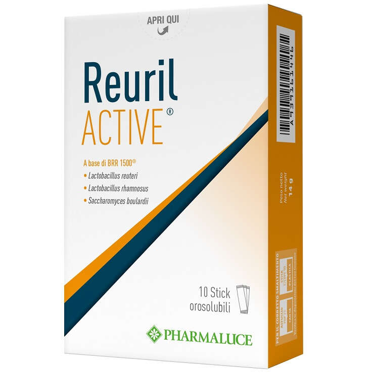 Pharmaluce - Reuril active 10 stick
