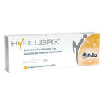 Hyalubrix - Siringa intra-articolare  acido ialuronico 1,5% 30 mg 2 ml no eto