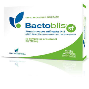 Pharmextracta - Bactoblis sf 30 compresse orosolubili