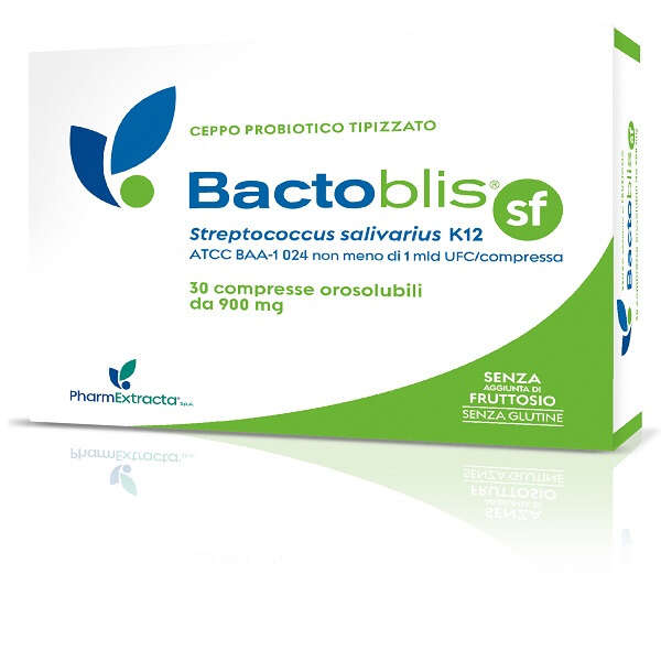 Pharmextracta - Bactoblis sf 30 compresse orosolubili