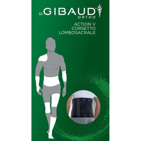 Gibaud - Corsetto lombosacrale  ortho action v 5