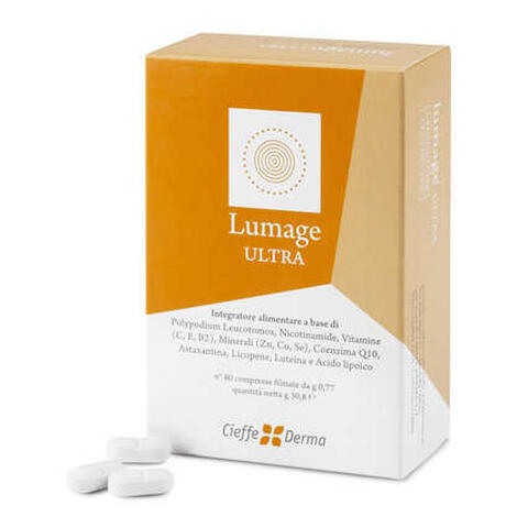 Cieffe derma - Lumage ultra 40 compresse