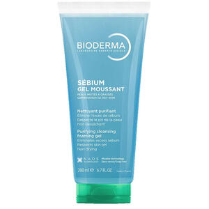 Bioderma - Sebium gel moussant 200 ml