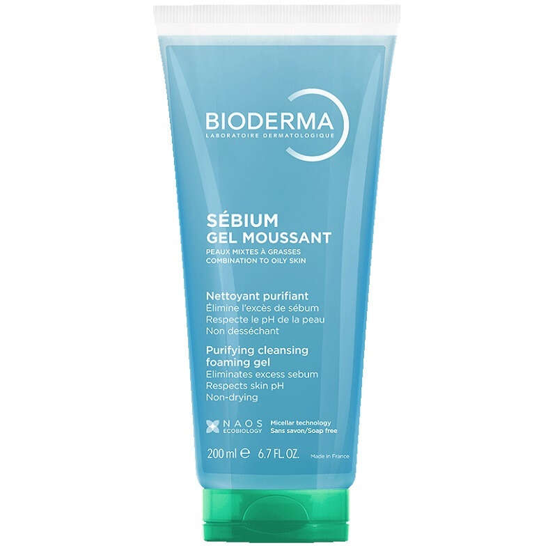 Bioderma - Sebium gel moussant 200 ml