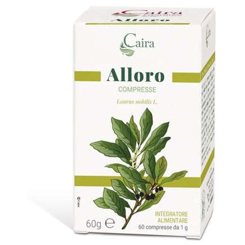 Allorocompresse laurus nobilis l. - Caira alloro 60 compresse