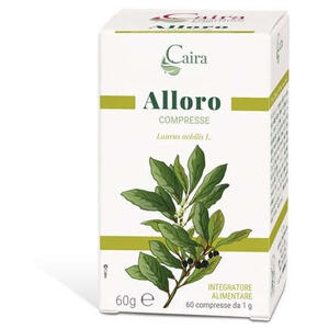Allorocompresse laurus nobilis l. - Caira alloro 60 compresse