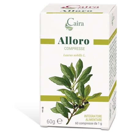 Allorocompresse laurus nobilis l. - Caira alloro 60 compresse
