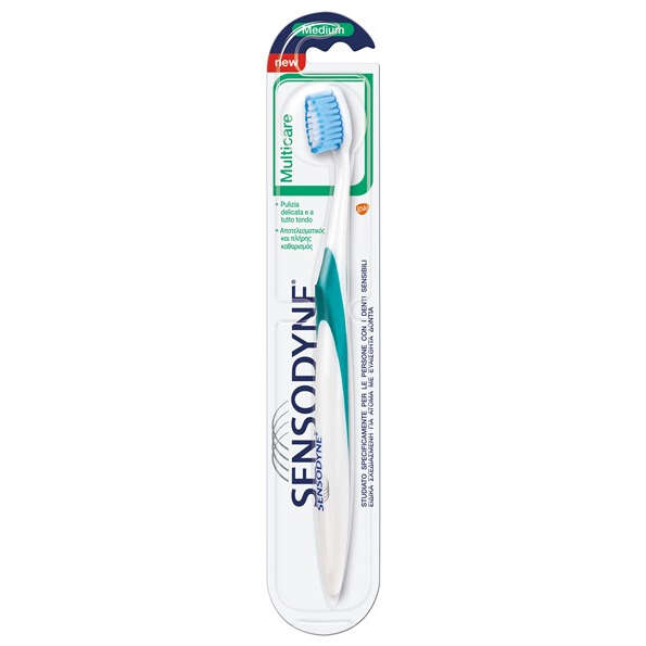 Sensodyne - Spazzolino multicare 1 pezzo