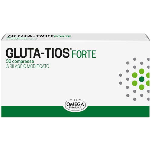Omega pharma - Gluta-tios forte 30 compresse a rilascio modificato